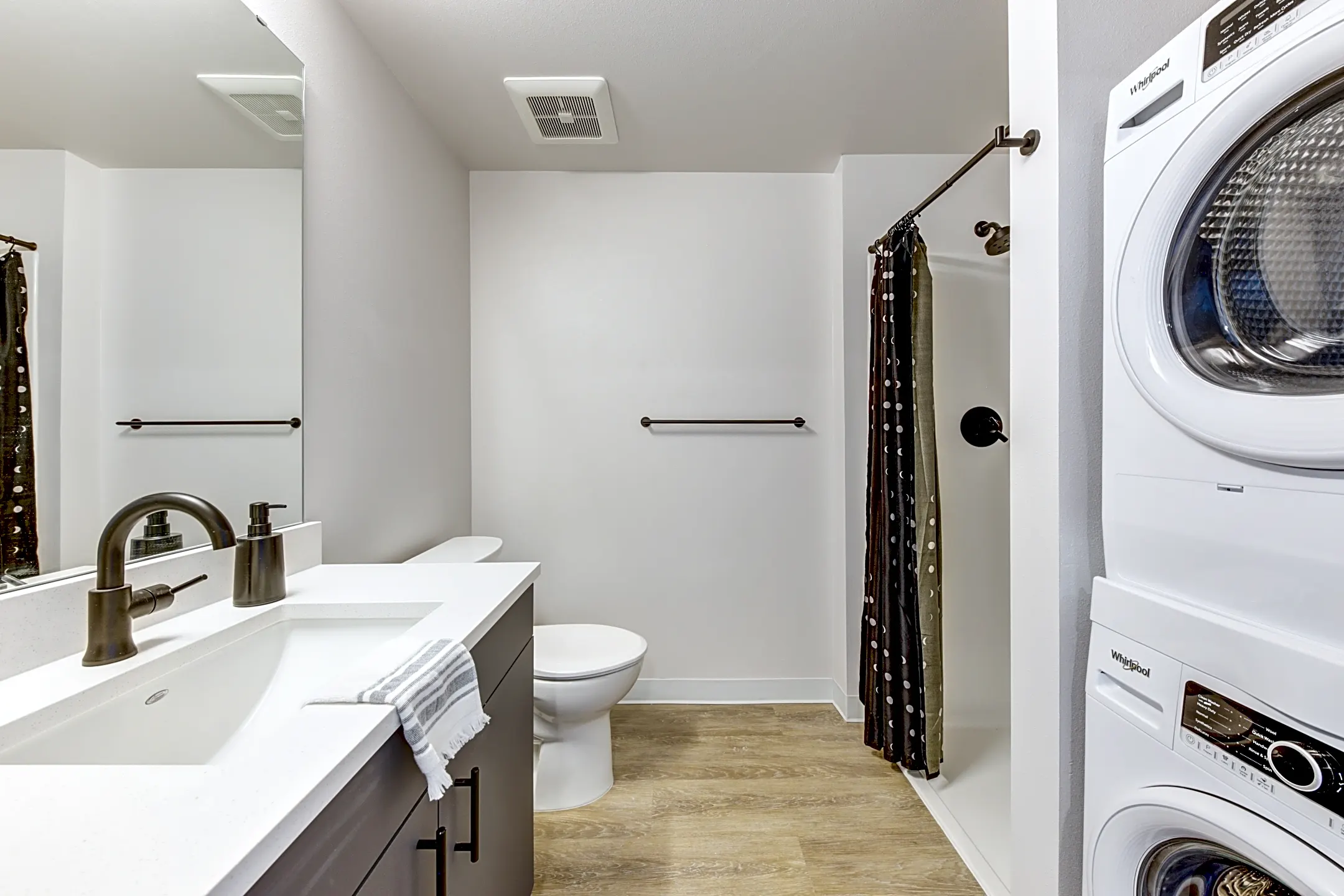 Bathroom - Roystone Apartments - Seattle, WA