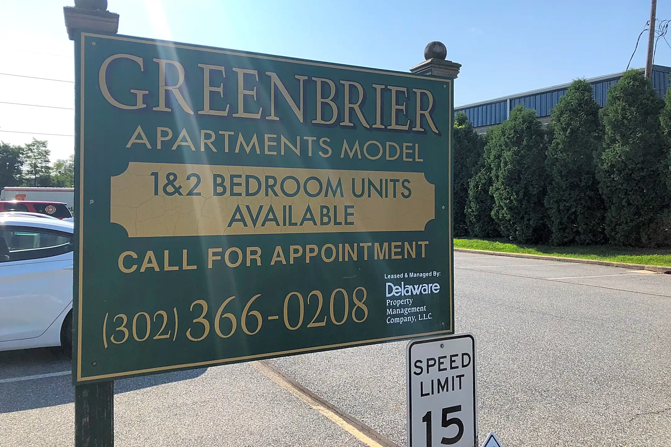 Greenbrier Village Apartments 101 Brier Ave Wilmington, DE