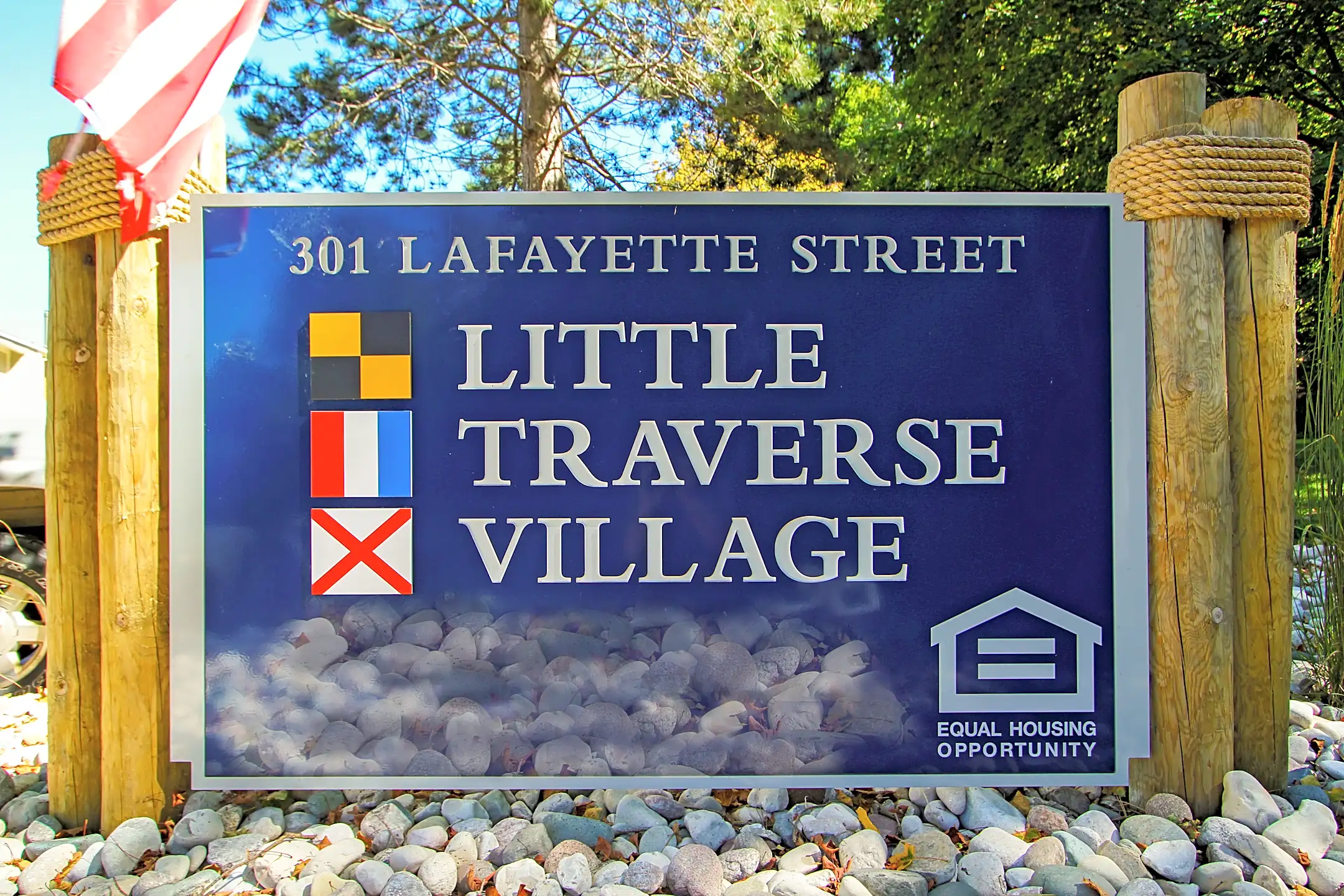 Little Traverse Village 301 Lafayette St. Petoskey, MI Apartments
