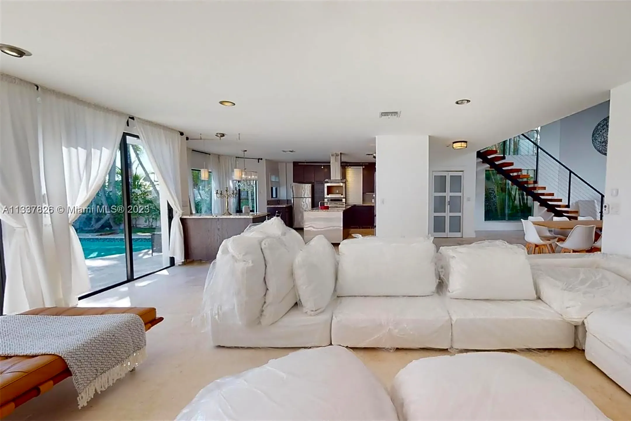 Living Room - 1028 88th St - Surfside, FL