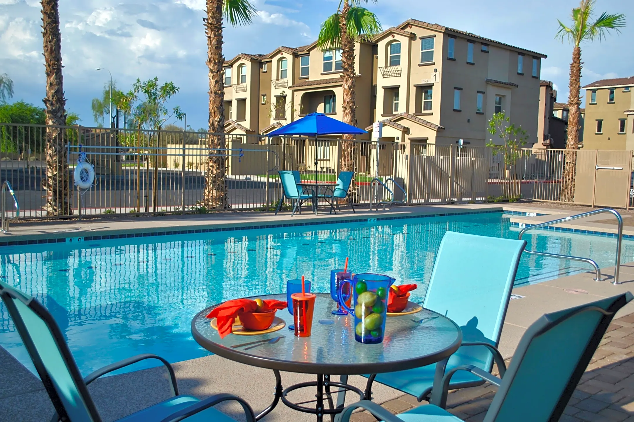 Luxury Townhomes at Park Tower - 1111 W. Parklane Blvd. | Chandler, AZ ...