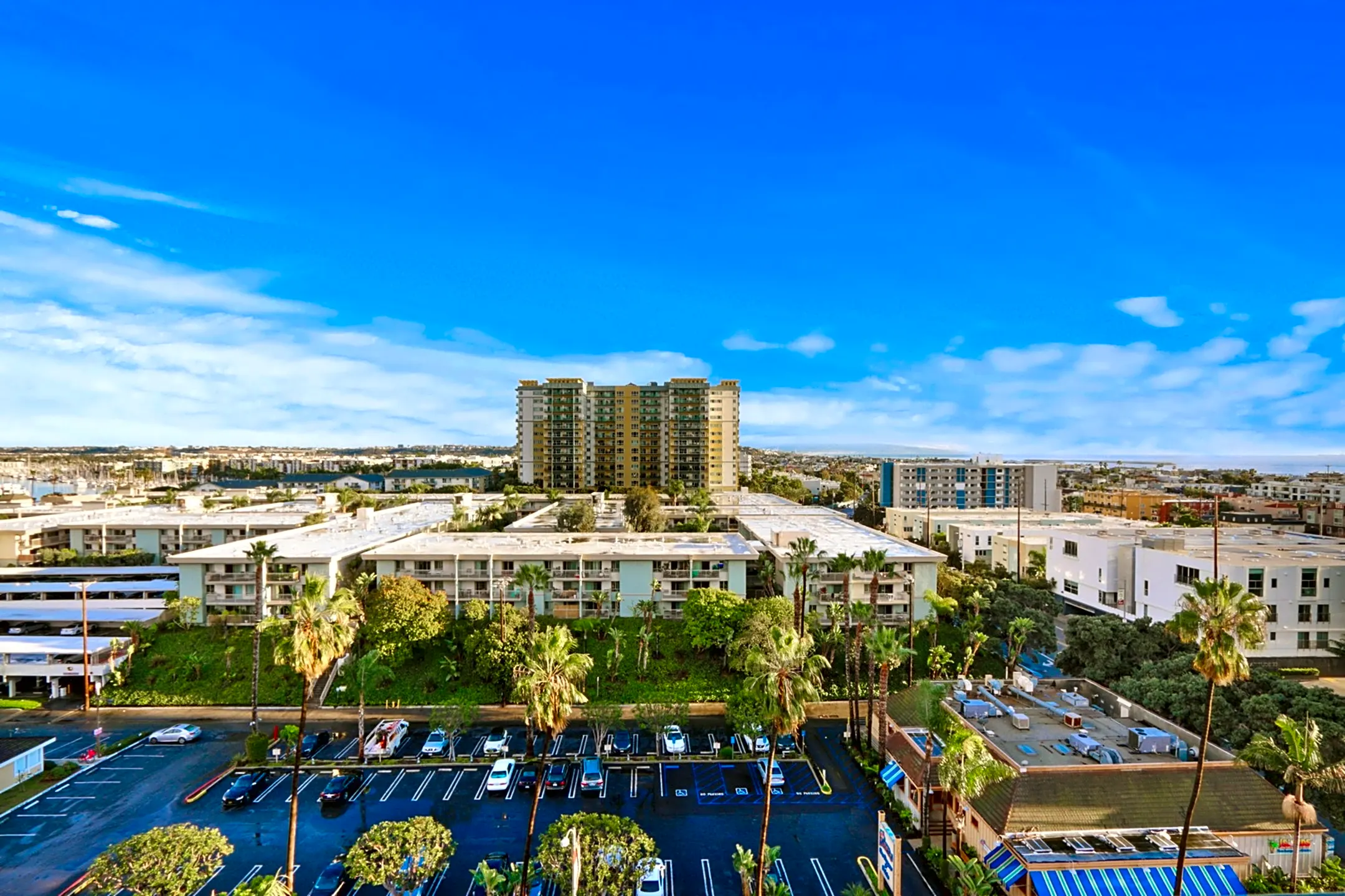 Marina Del Rey Tower Apartments