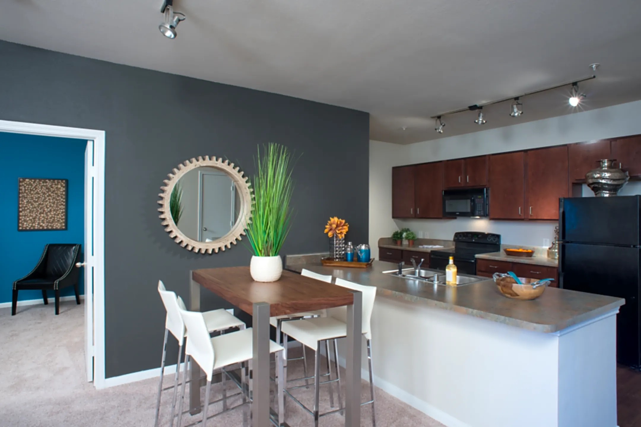 Kitchen - Gramercy On The Park - Dallas, TX