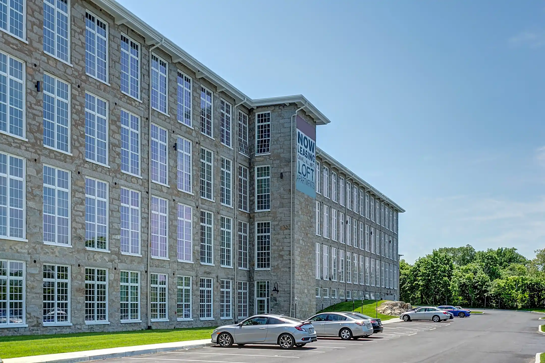 Cornell Mill Lofts Fall River, MA 02723