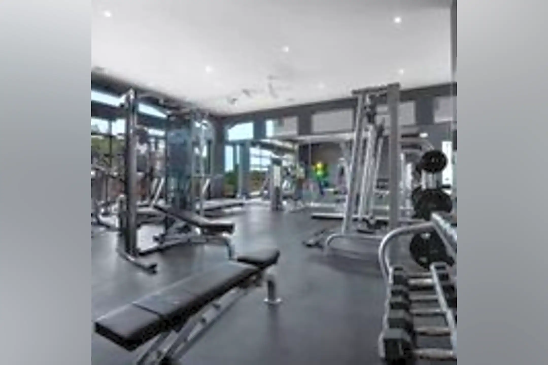 Fitness Weight Room - The Saint Mary - Austin, TX