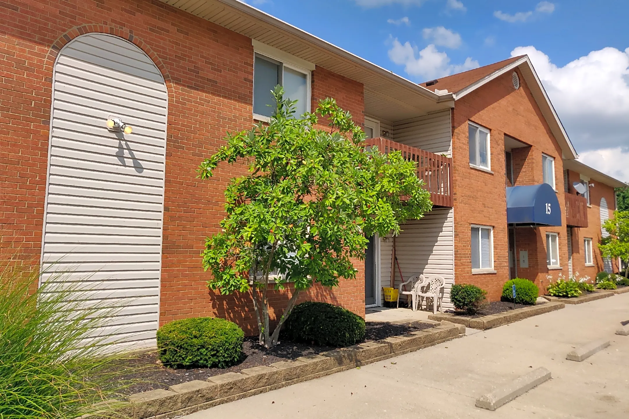 2 bedroom apartments in fairfield ohio