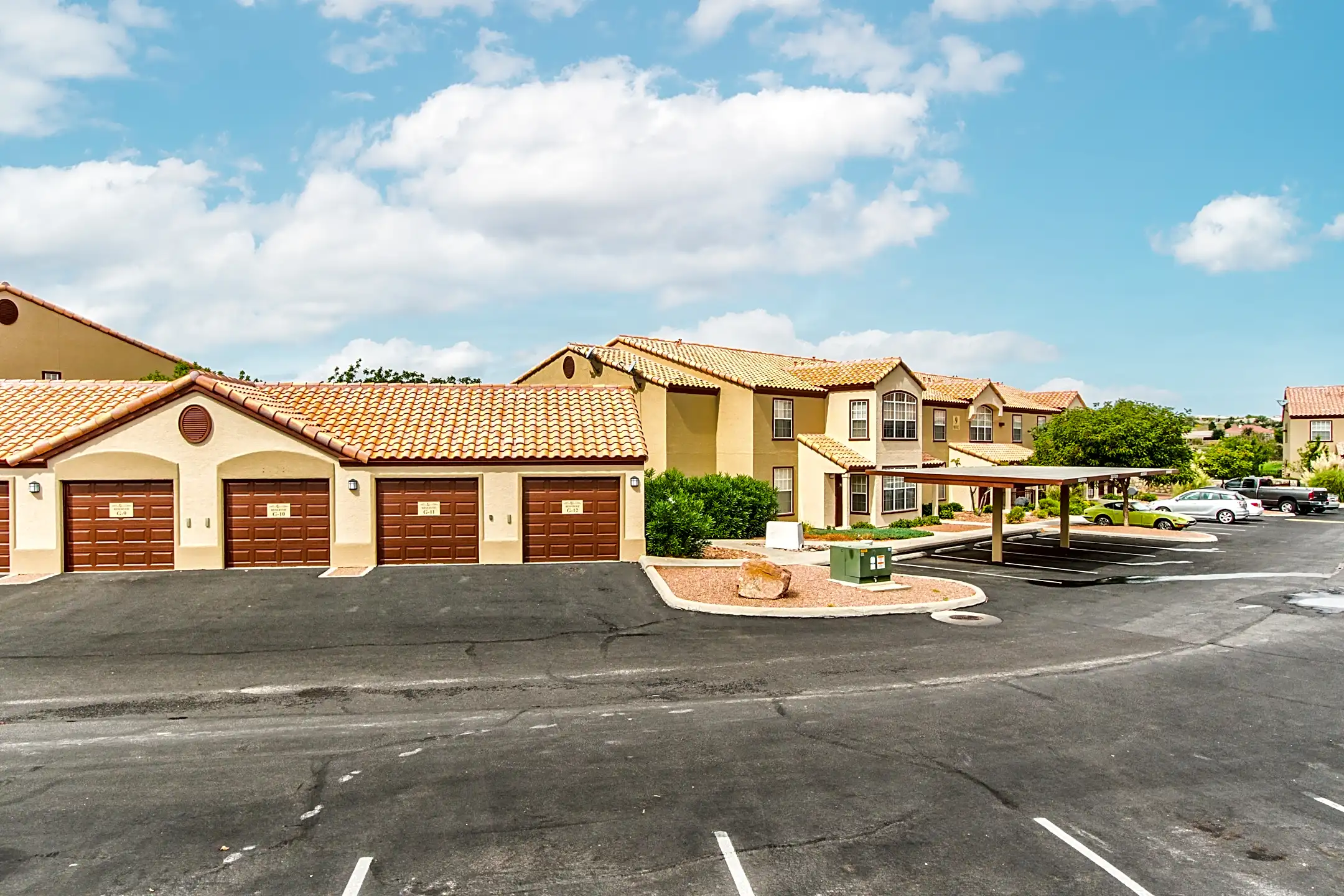 Casas de Soledad Condominium Homes 3901 Sonoma Ranch Avenue Las