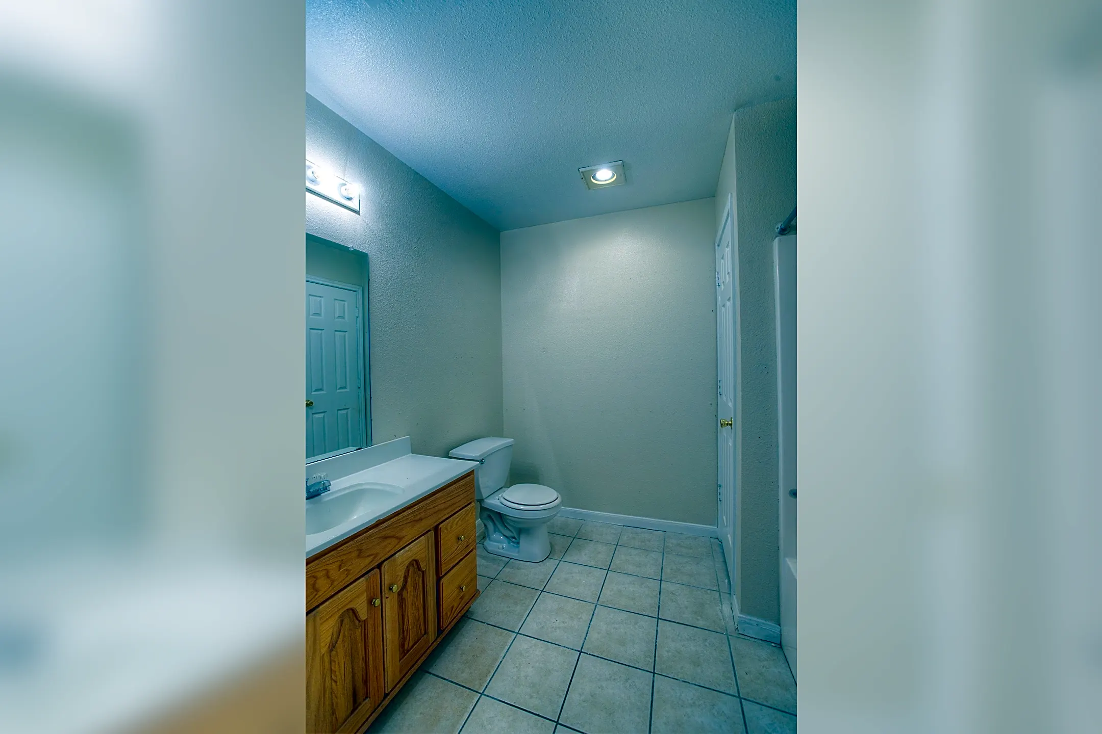 Bathroom - Spurlock North Apartments - Nederland, TX