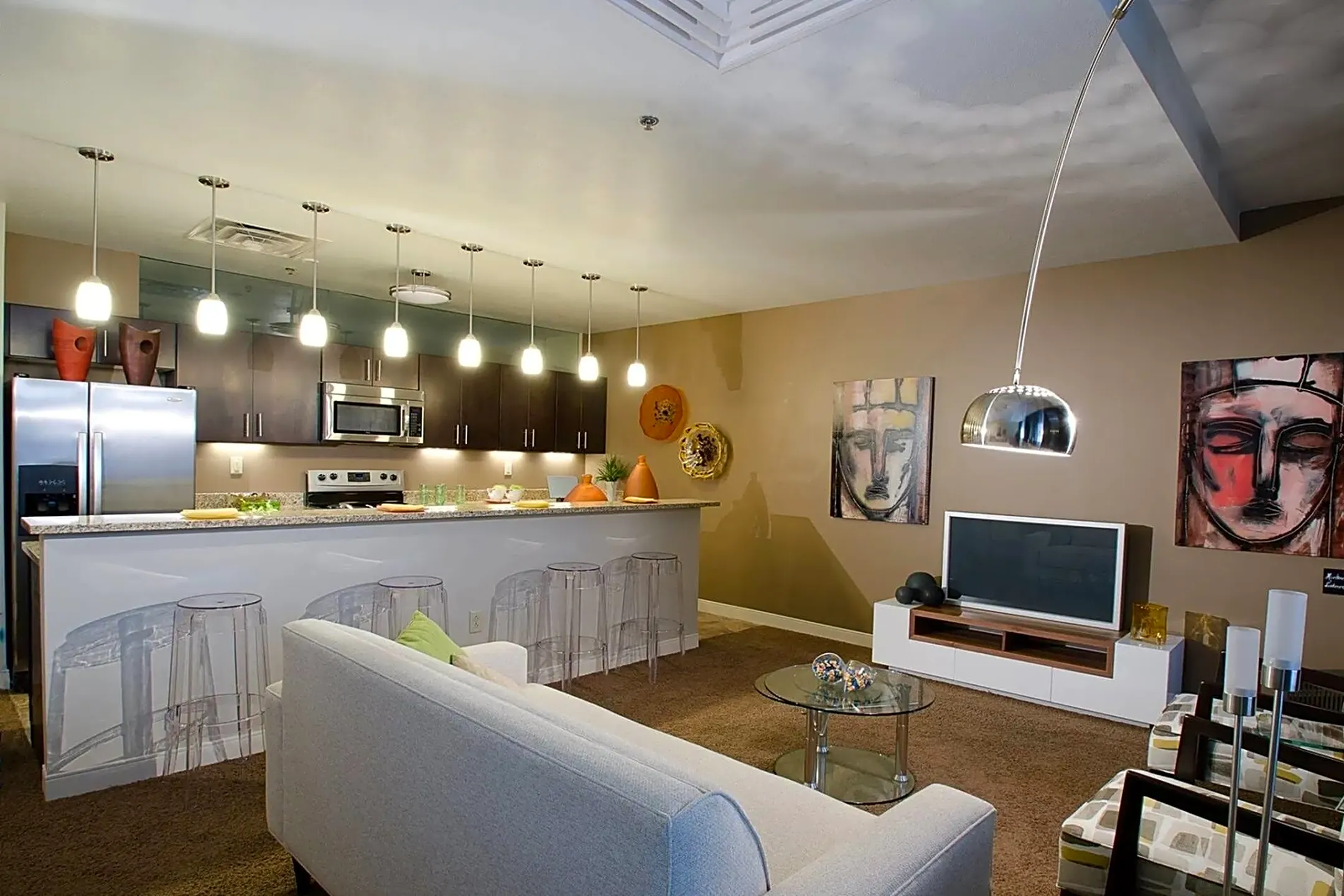 Kitchen - Apartments at River View - Pittsburgh, PA