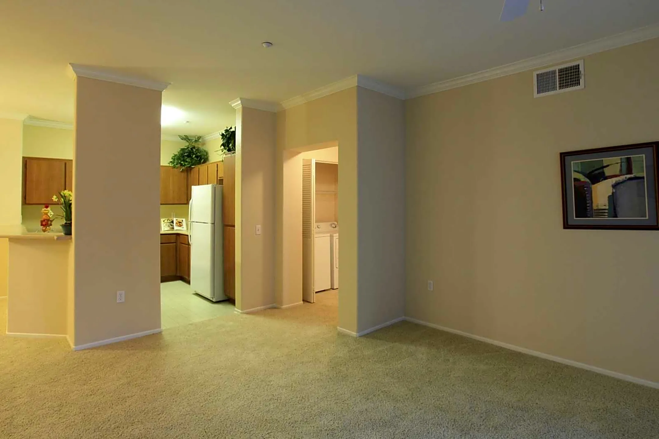 Living Room - Canyon Crest Luxury Apartments - Riverside, CA