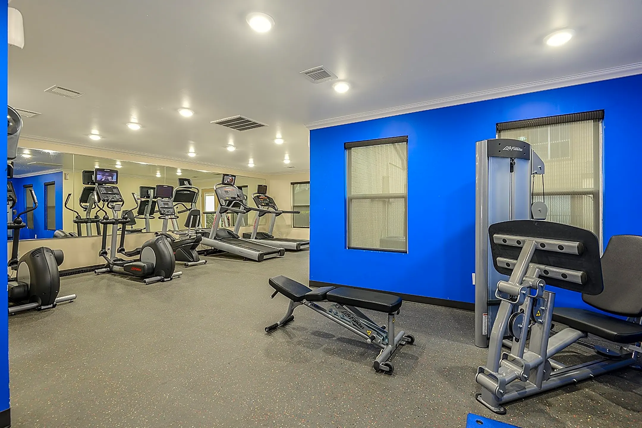 Fitness Weight Room - Candlewood - Corpus Christi, TX