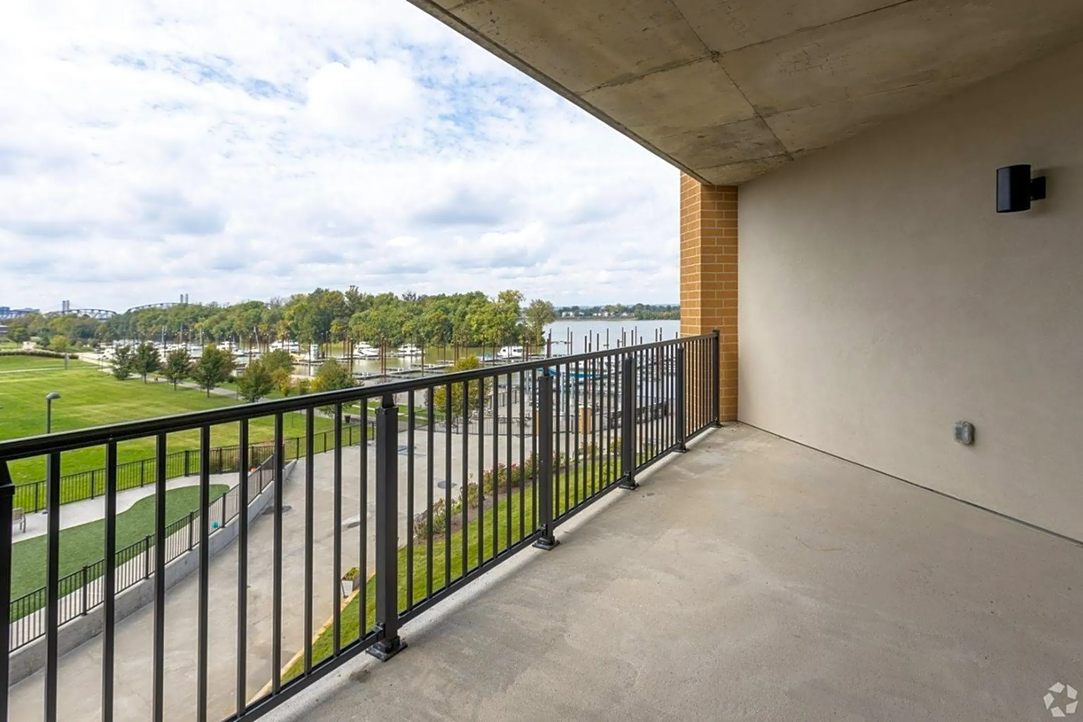 Patio / Deck - Waterside at Riverpark Place - Louisville, KY