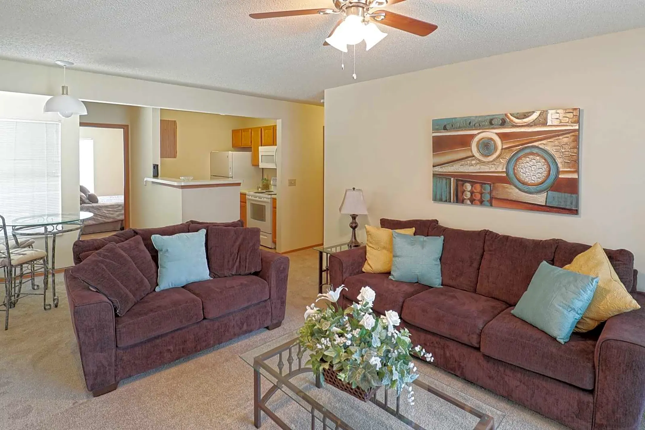 Living Room - Northpark Residences - Wichita, KS