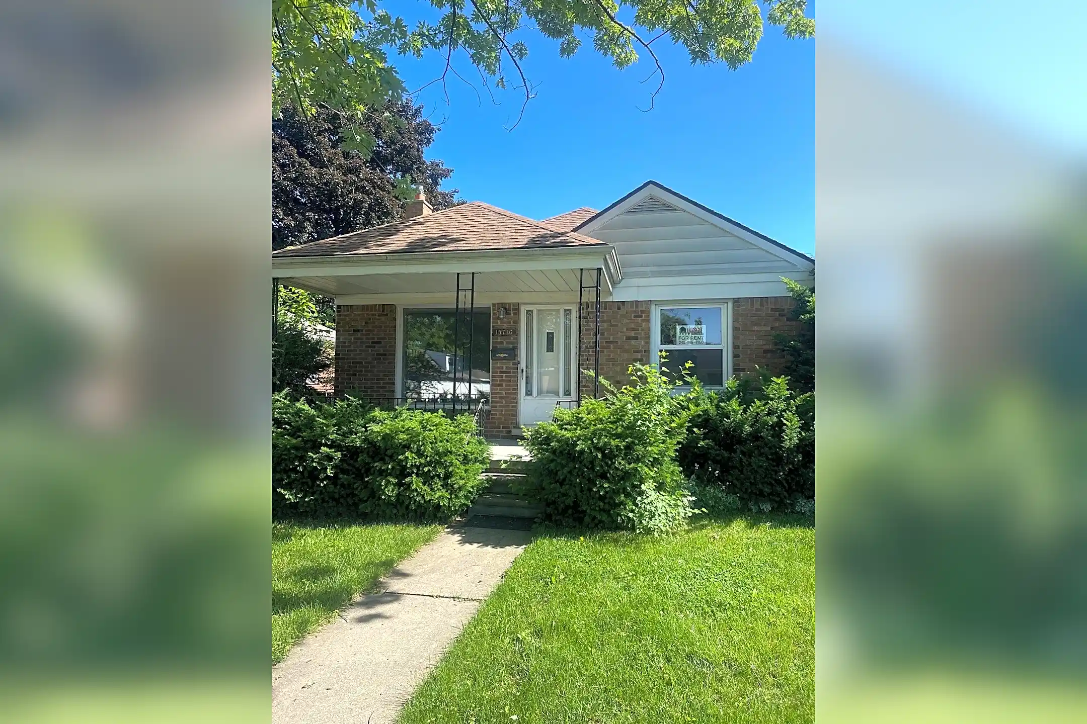 15716 Englewood Ave Houses Allen Park, MI 48101