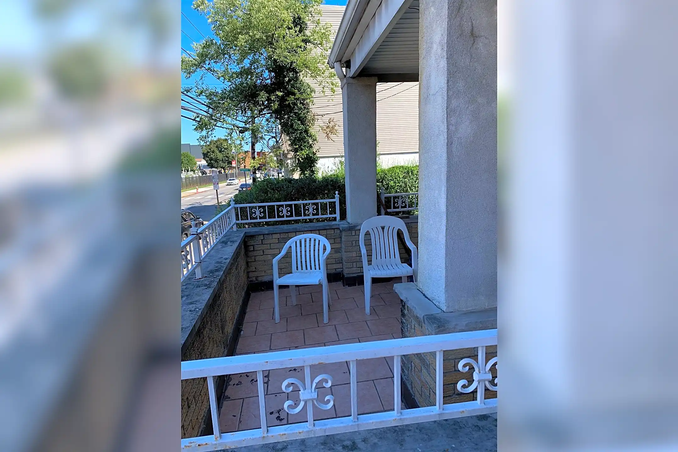 Patio / Deck - 862 West Side Ave #1 - Jersey City, NJ
