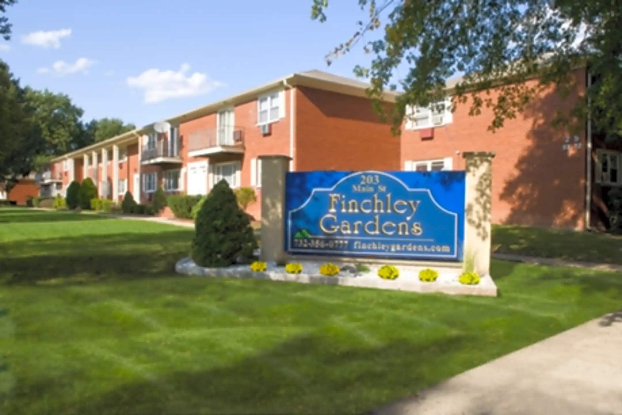 Finchley Gardens 203 Main St South Bound Brook, NJ Apartments for