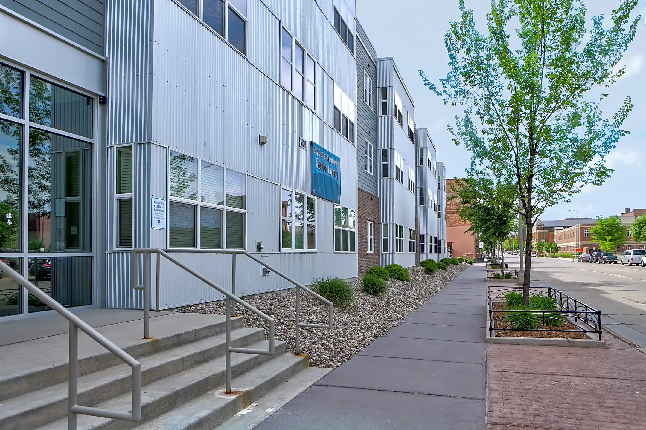 Building - City Center Apartments Senior Living - Sioux Falls, SD