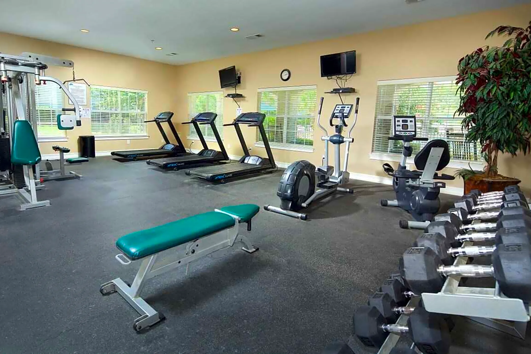 Fitness Weight Room - Oakley at Saraland - Saraland, AL