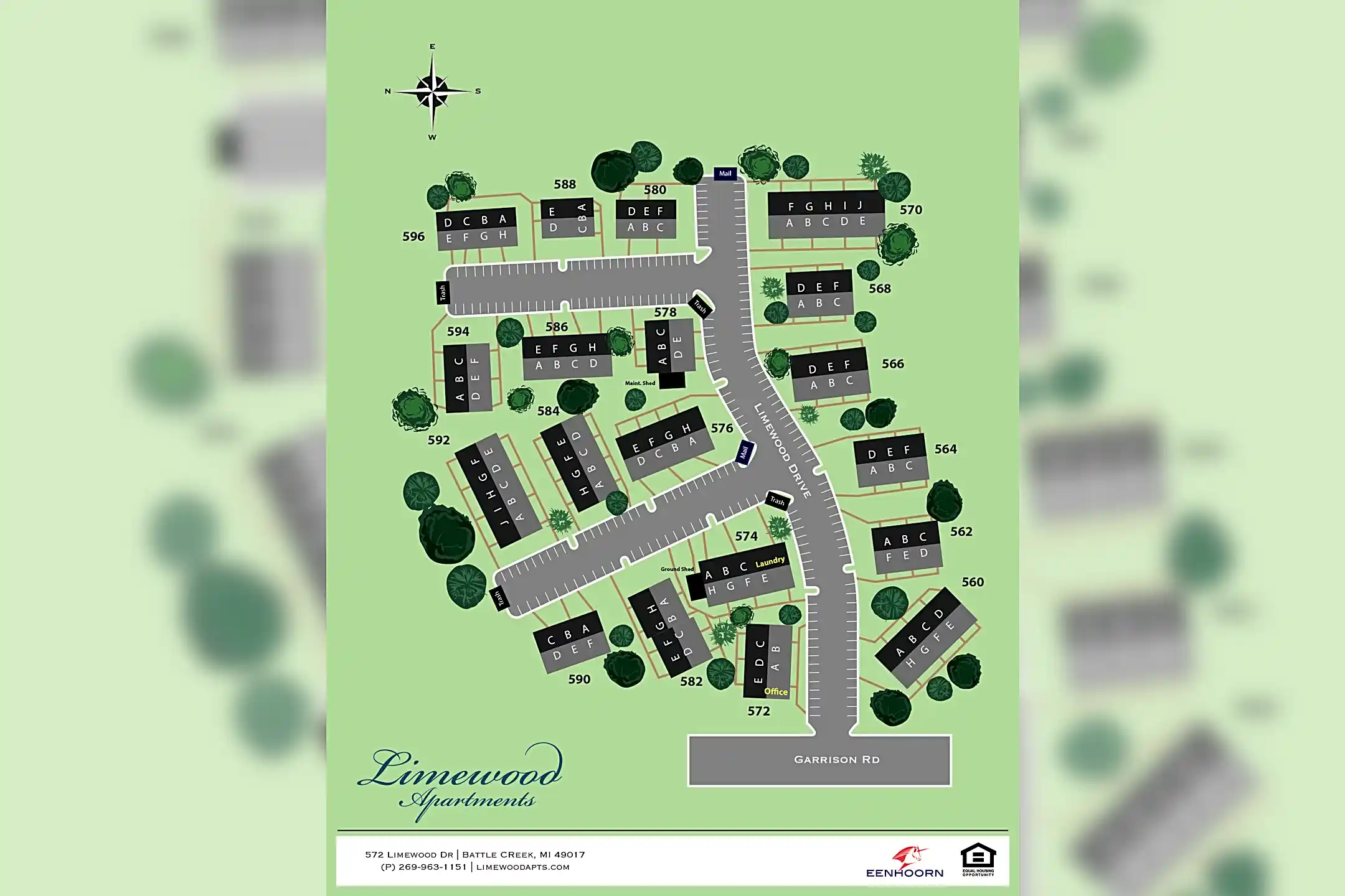 Limewood Apartments 572 Limewood Dr Battle Creek, MI Apartments for