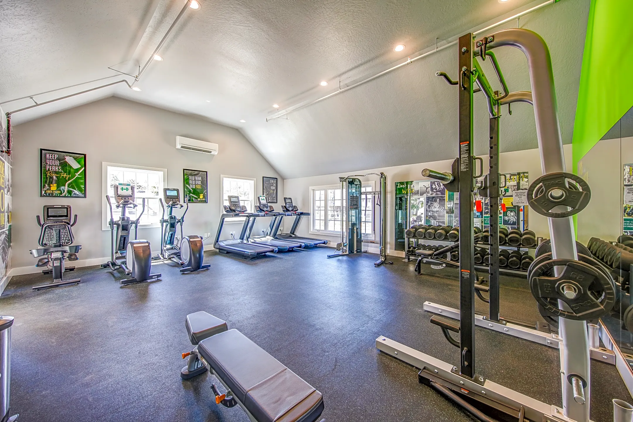 Fitness Weight Room - Chase Village - Eugene, OR