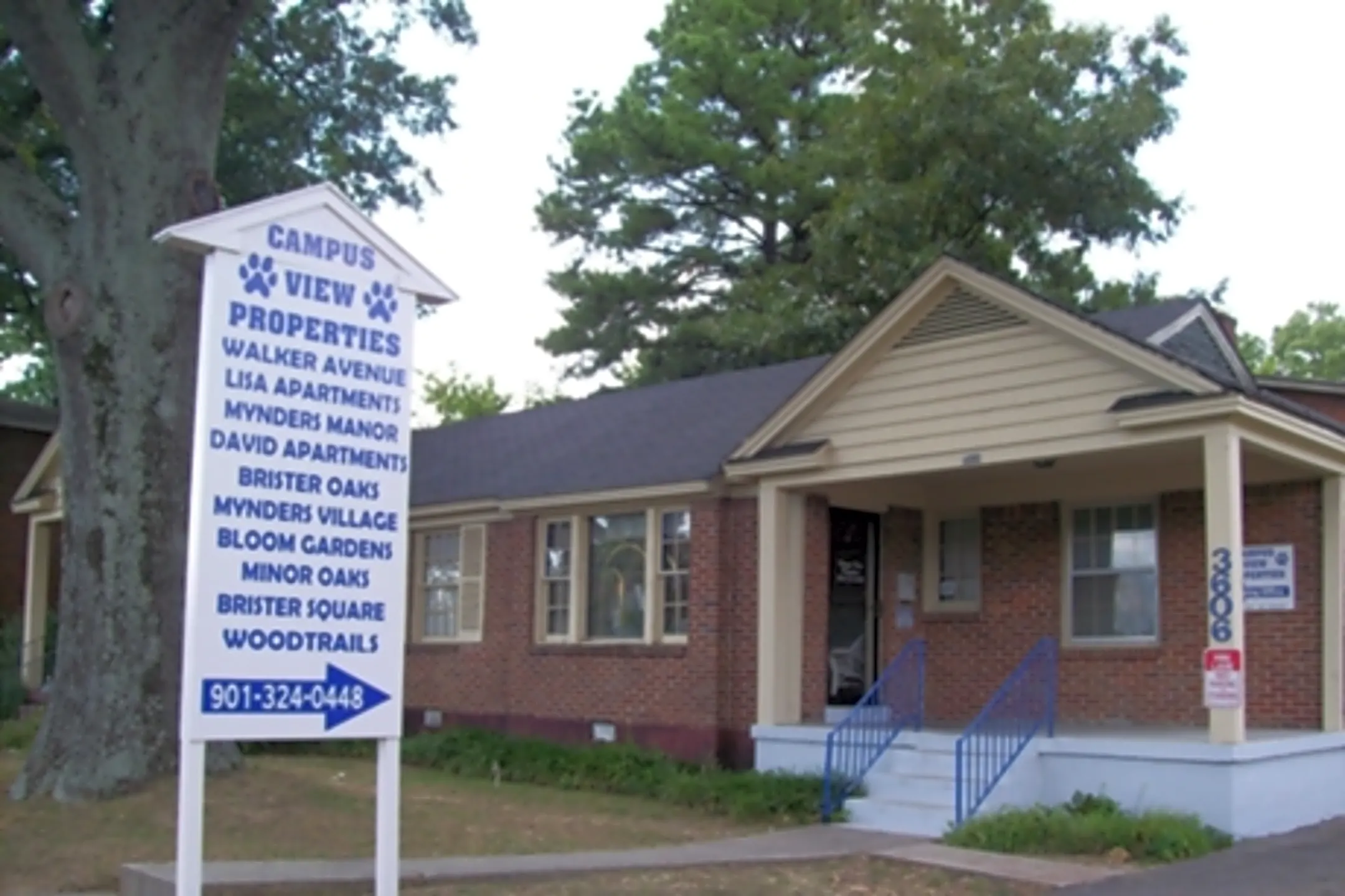 Campus View Properties 3606 Walker Ave Memphis, TN Apartments for