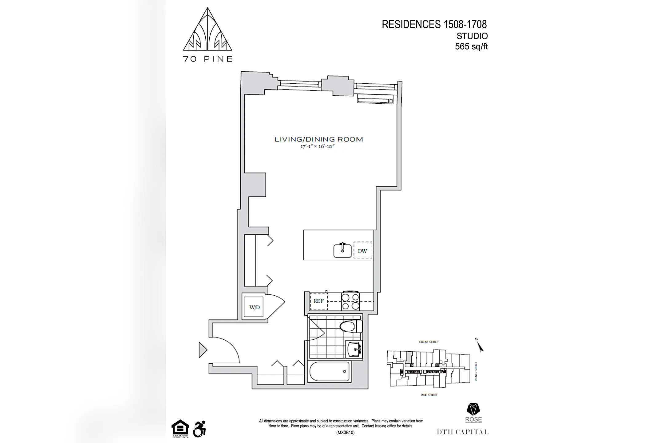 70 Pine St - 70 Pine St unit 1508 | New York, NY Apartments for Rent ...