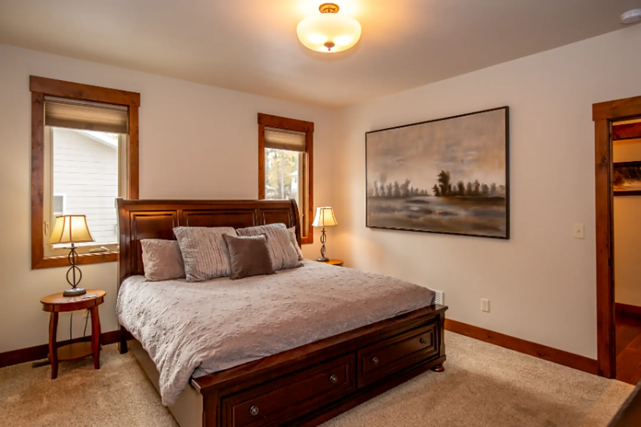 Bedroom - 1017 Mountain Park Dr - Whitefish, MT