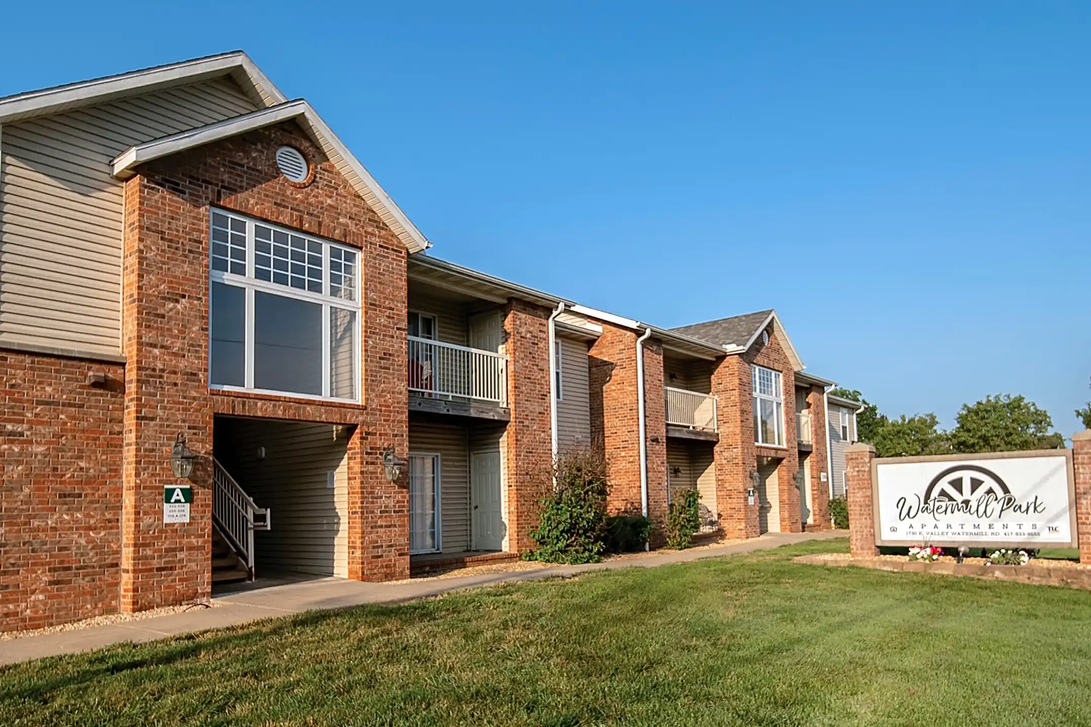 Watermill Park Apartments 1730 E Valley Water Mill Rd Springfield