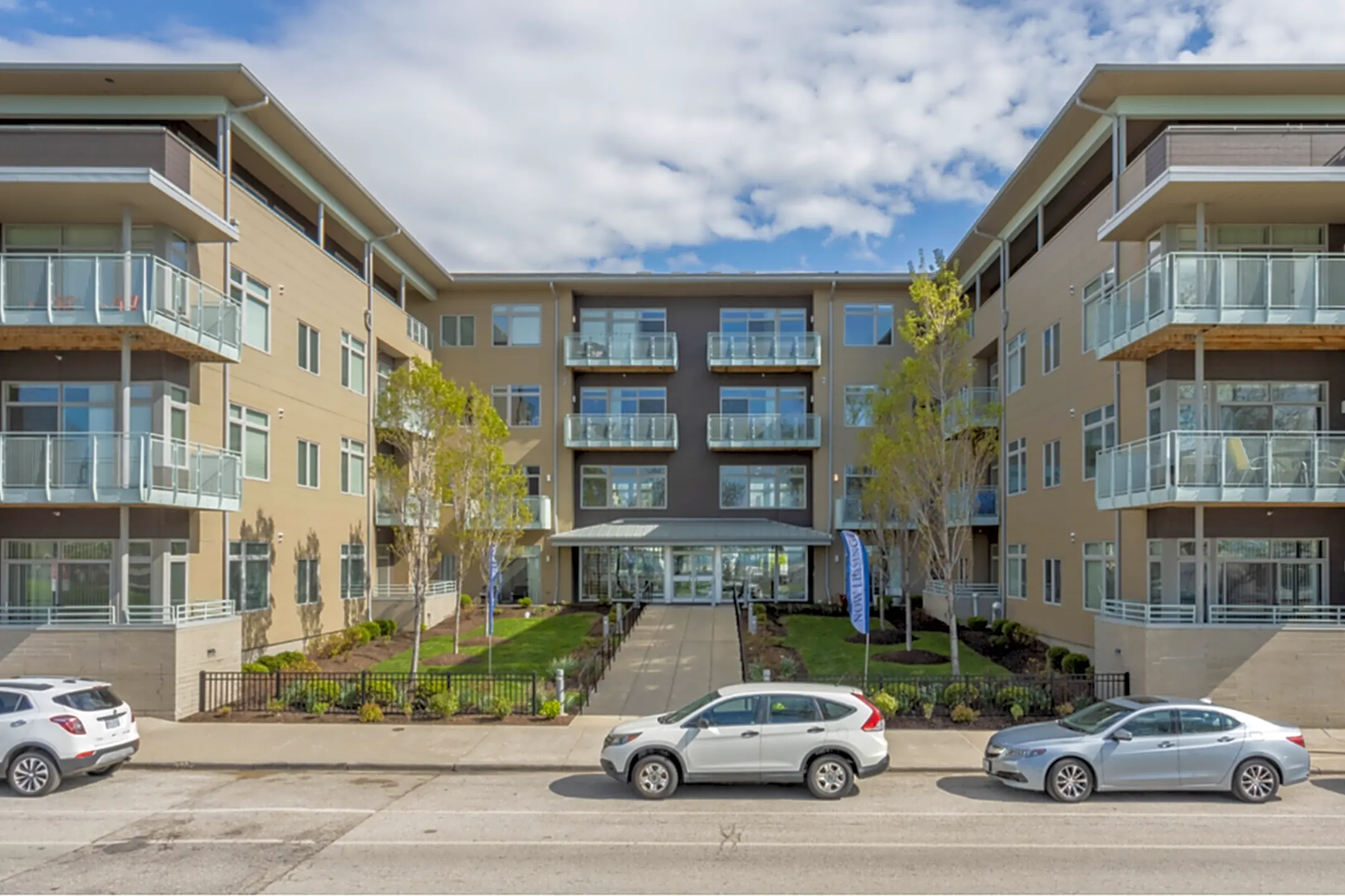 Mariners Watch Apartments 3107 Detroit Ave Cleveland, OH Apartments