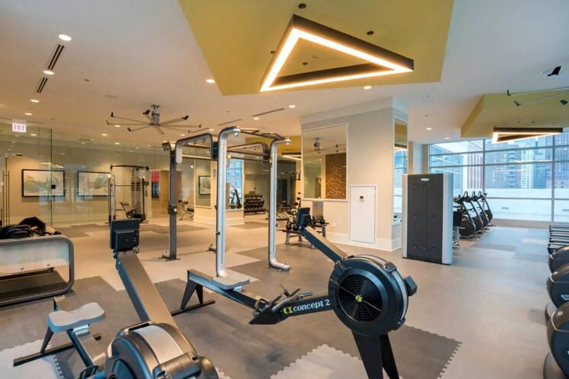 Fitness Weight Room - Alta Roosevelt - Chicago, IL