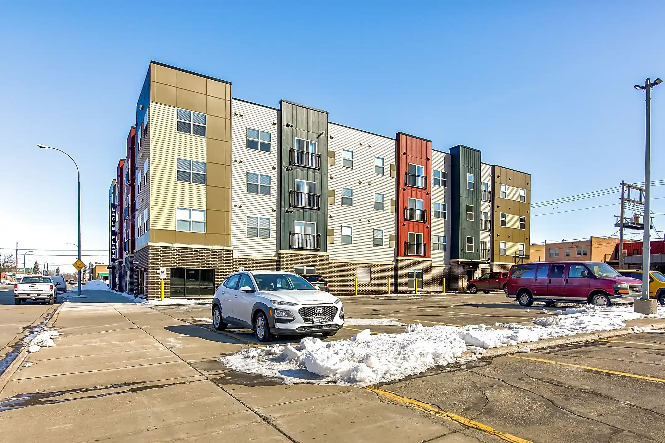 Building - Eagle Flats - Jamestown, ND