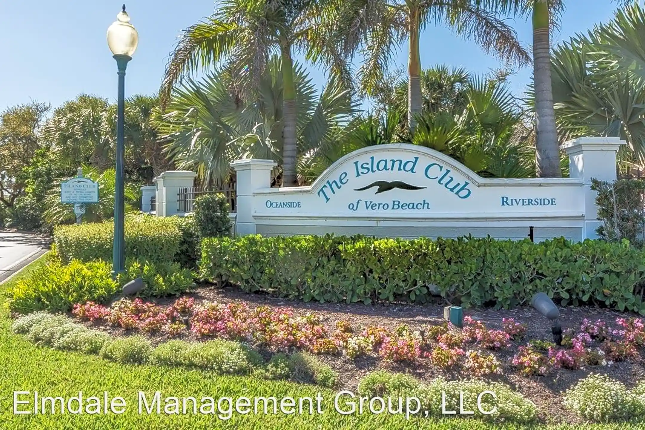 Community Signage - 921 Island Club Square - Vero Beach, FL