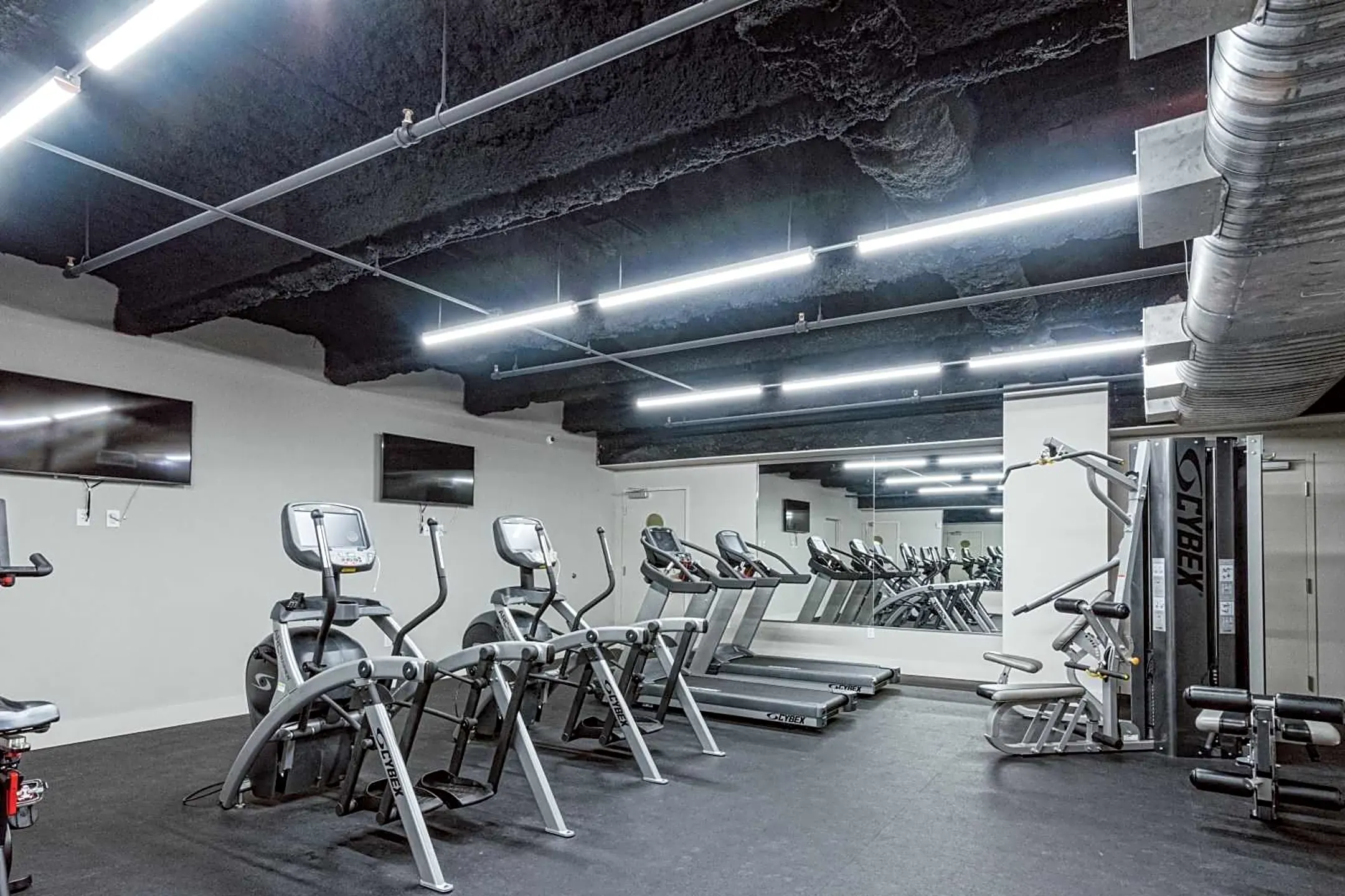 Fitness Weight Room - The California Building - New Orleans, LA