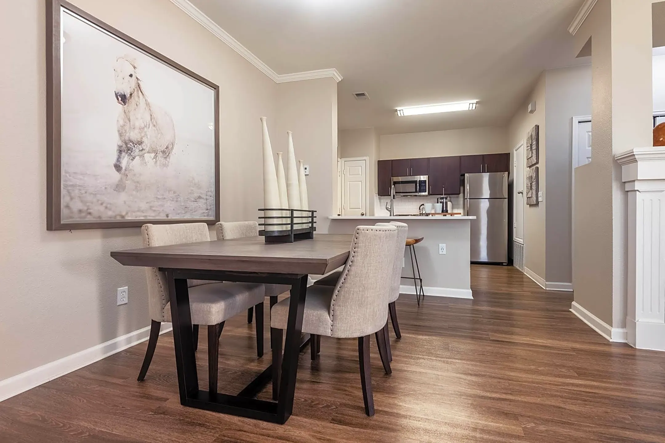 Dining Room - Windsor Townhomes and Apartments - Lakewood, CO
