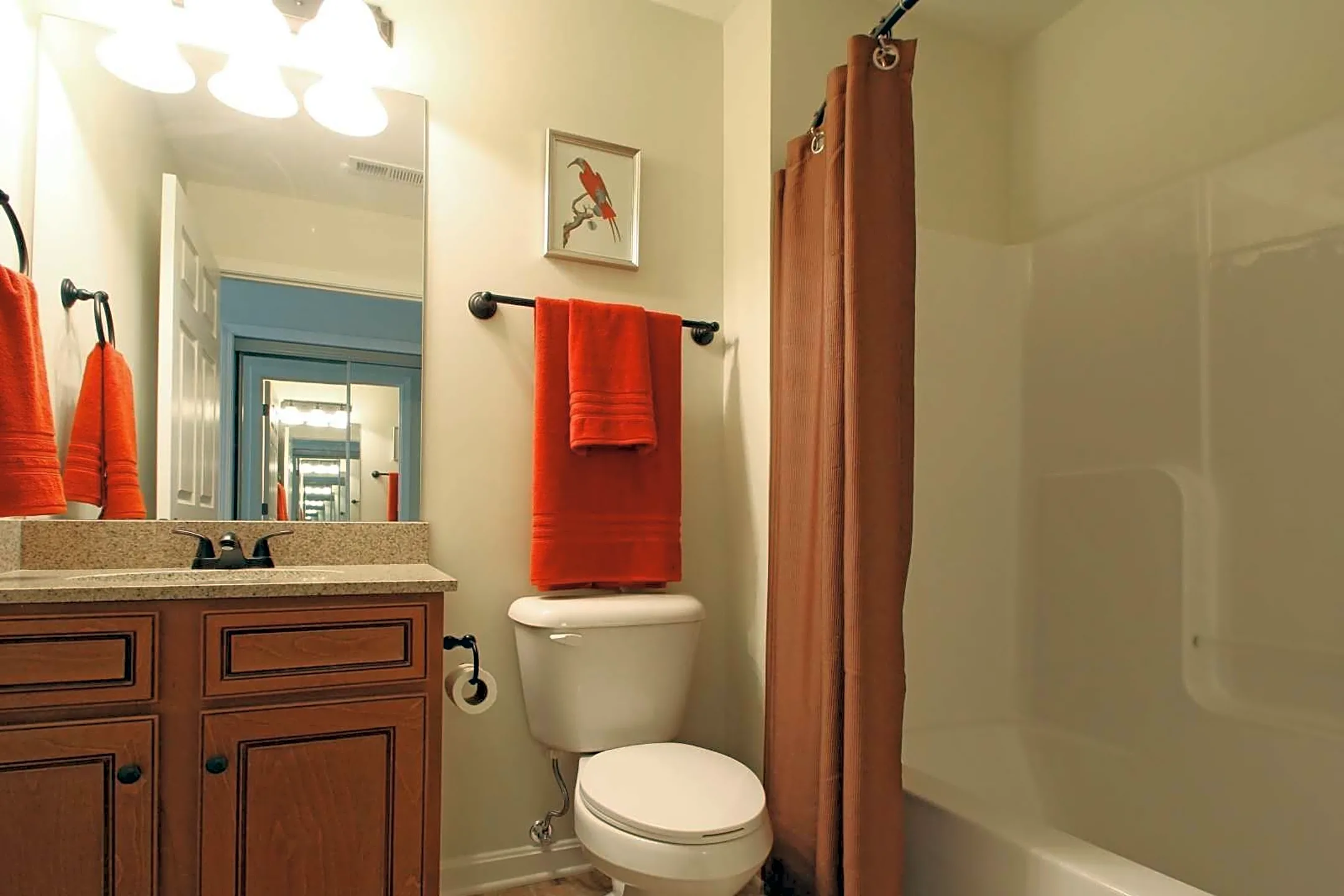 Bathroom - Overbrook Apartments - Louisville, KY