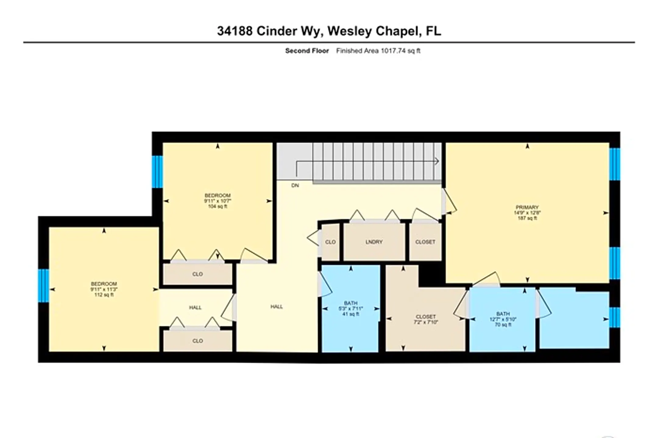 Pool - 34188 Cinder Wy - Wesley Chapel, FL