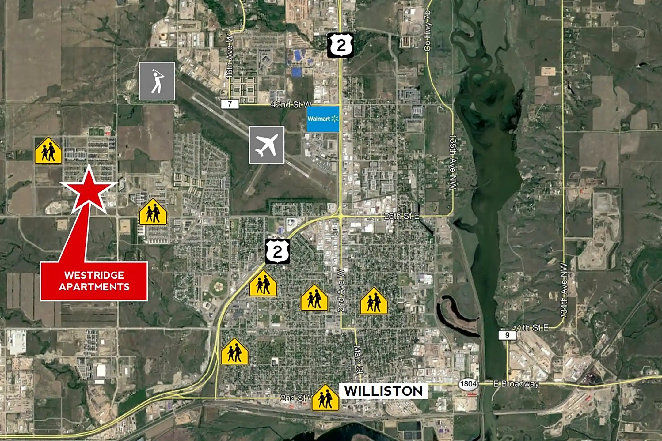 Westridge Apartments Williston, ND 58801