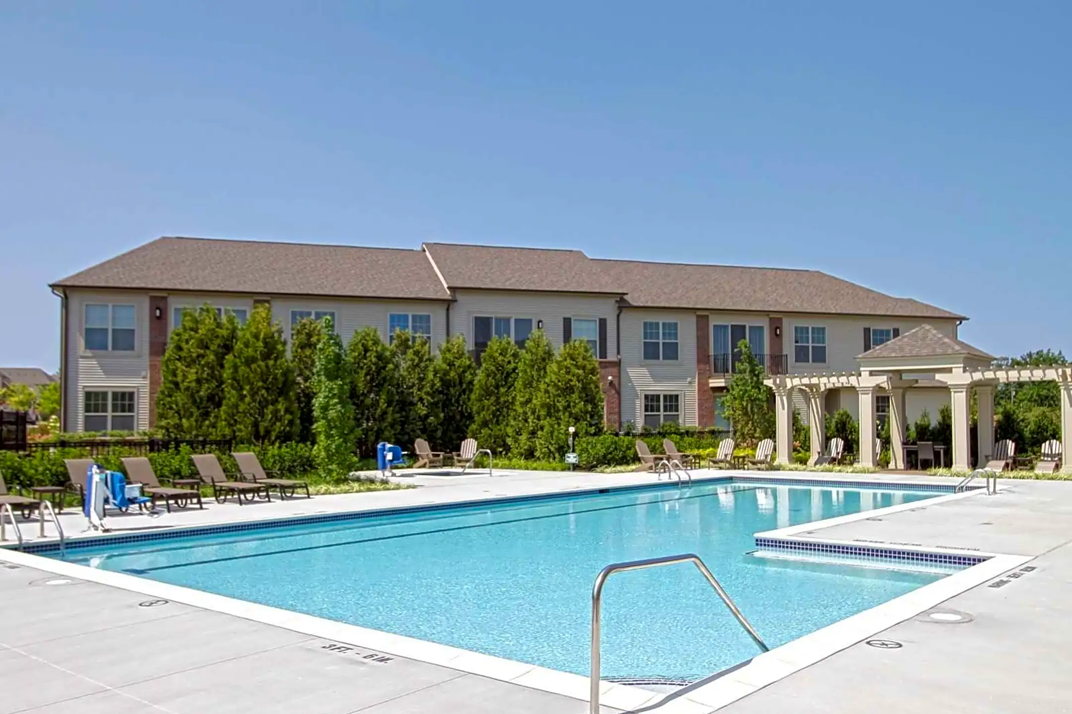 Pool - Shearwater - Commerce Township, MI