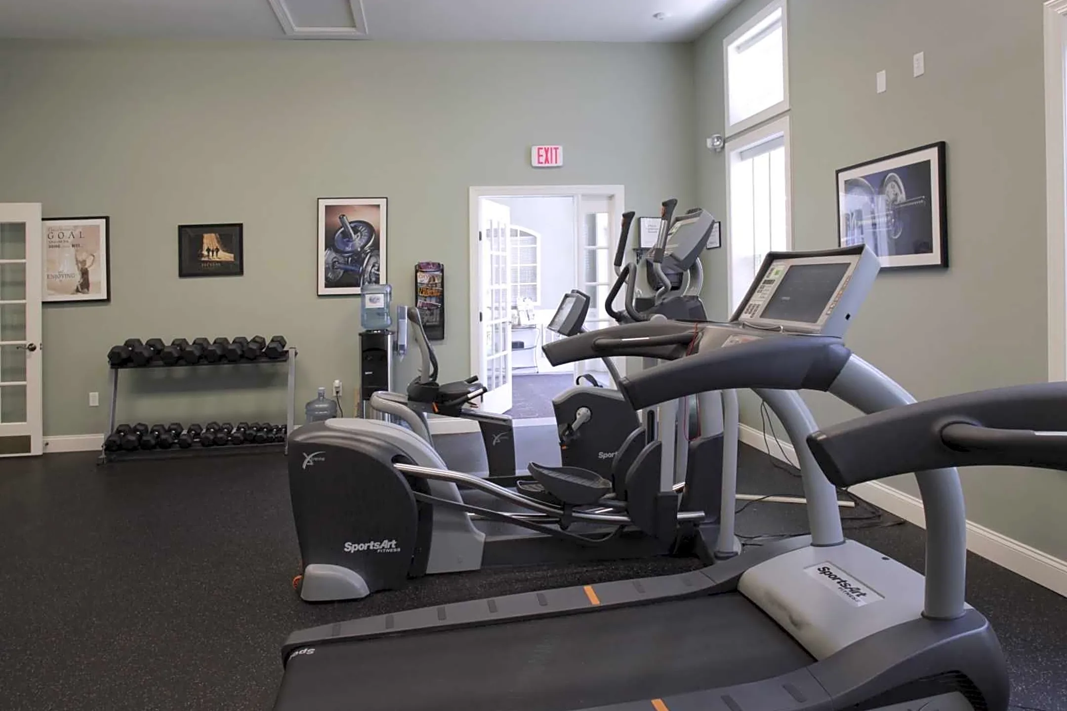 Fitness Weight Room - The Villas of Castleton - Marietta, PA