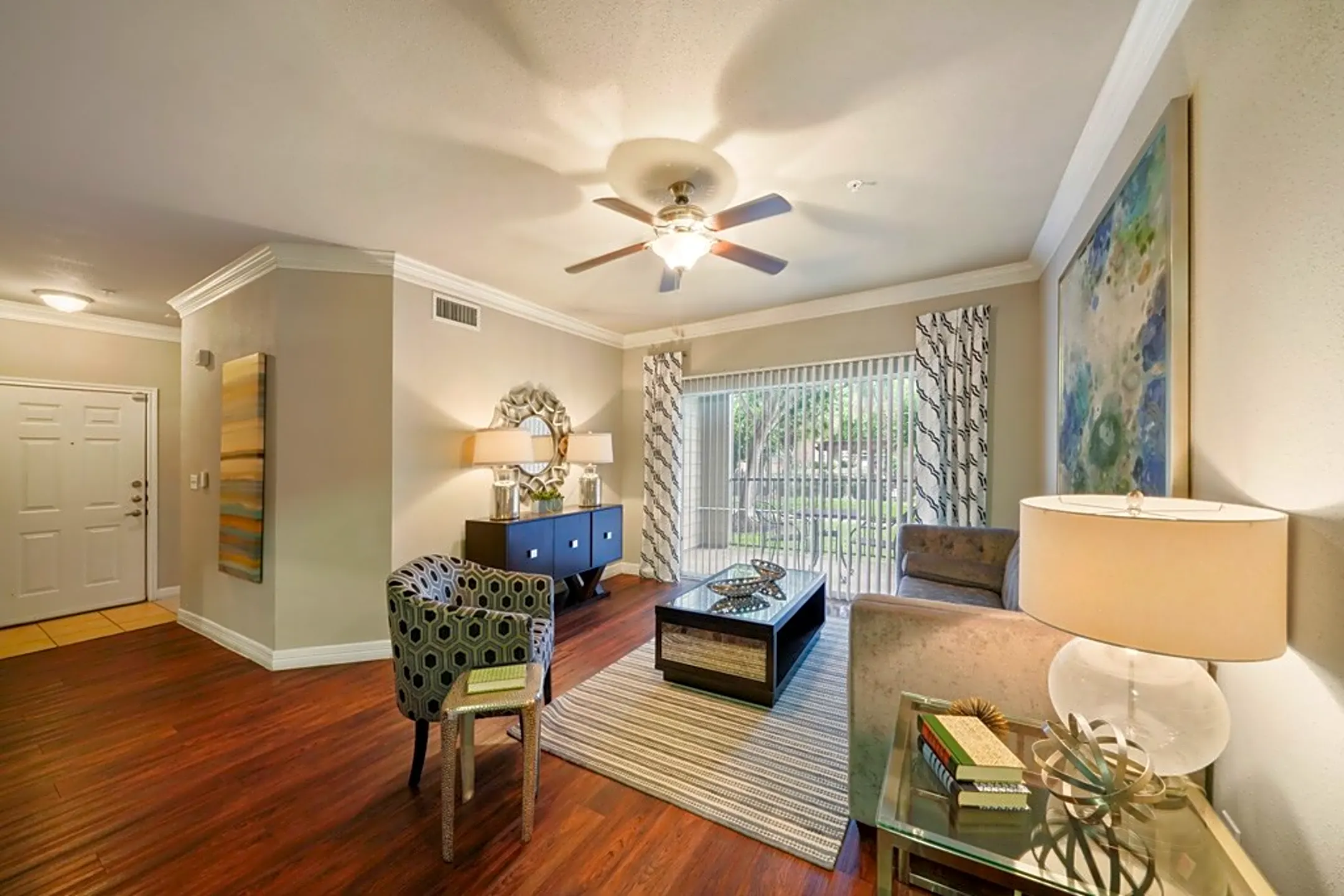 Living Room - River Pointe - Conroe, TX