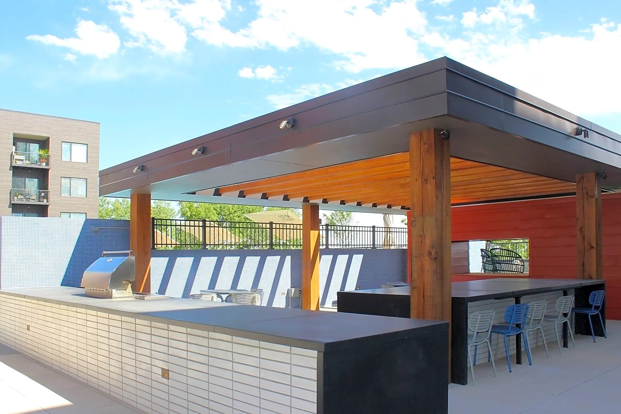 Patio / Deck - Ascent Apartments - Westminster, CO