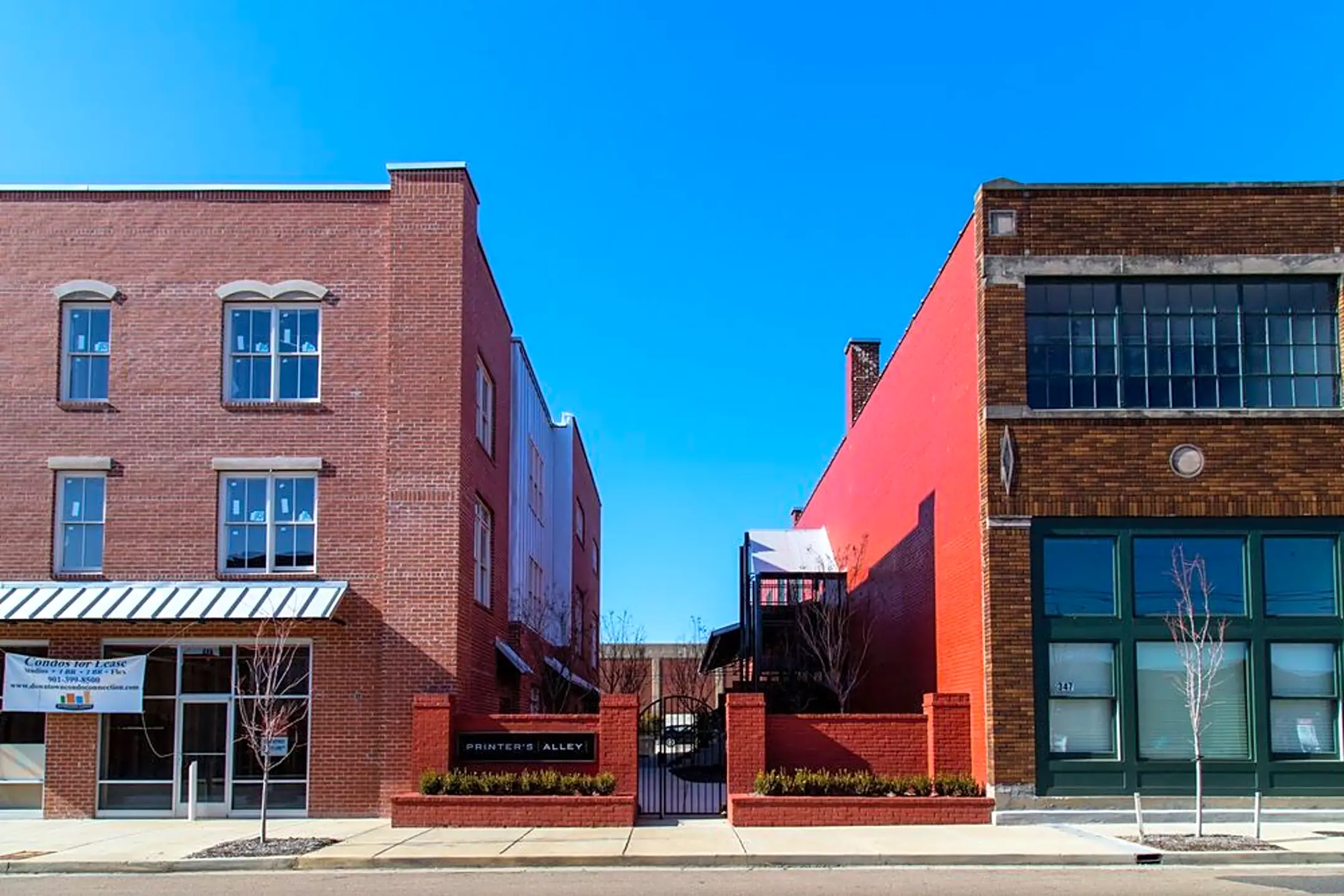 Printers Alley Downtown Memphis Lofts Memphis, TN 38103