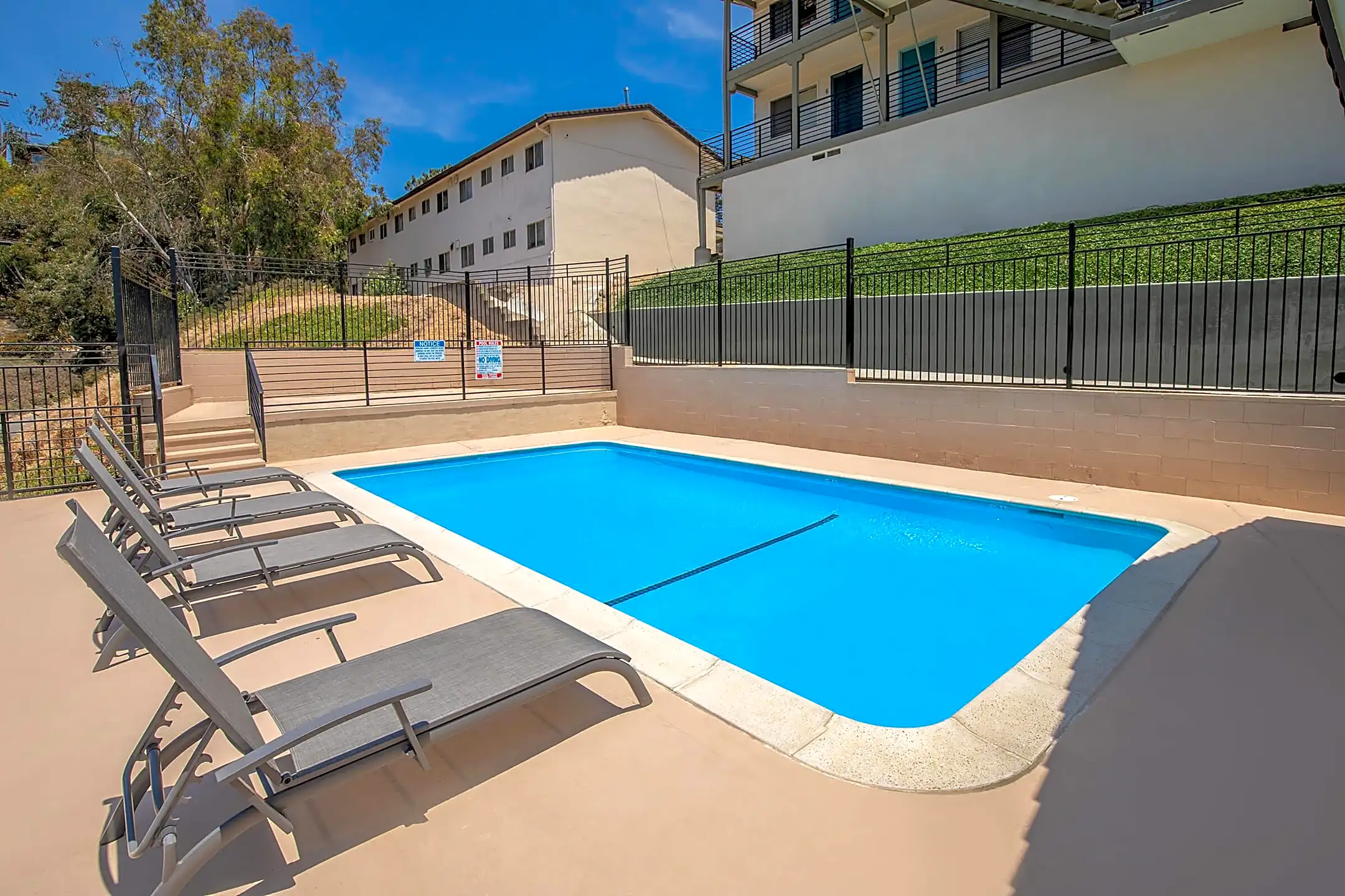 Pool - Overlook Point Apartments - San Diego, CA