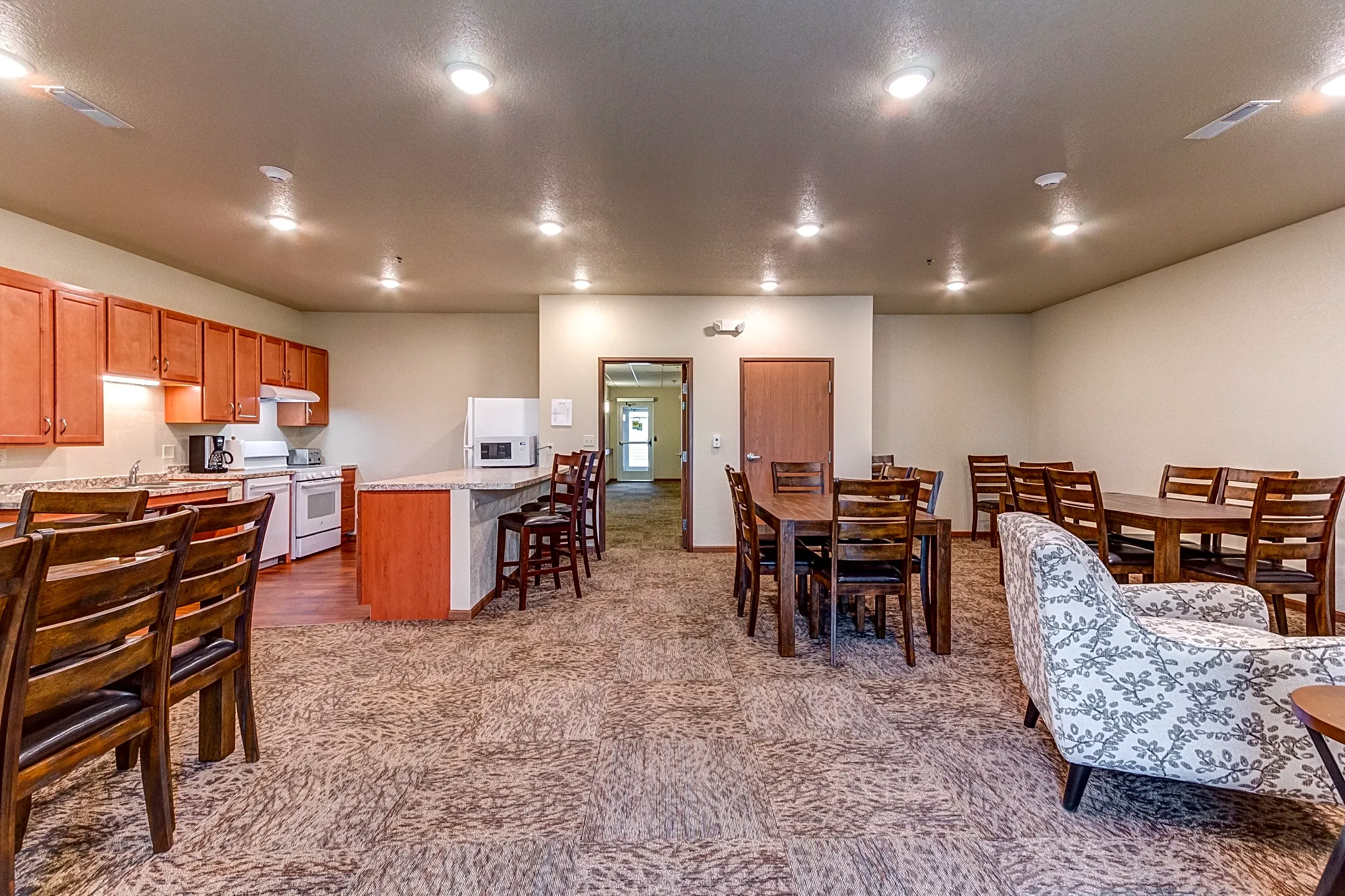 Clubhouse - Homefield Senior Living Apartments - Fargo, ND