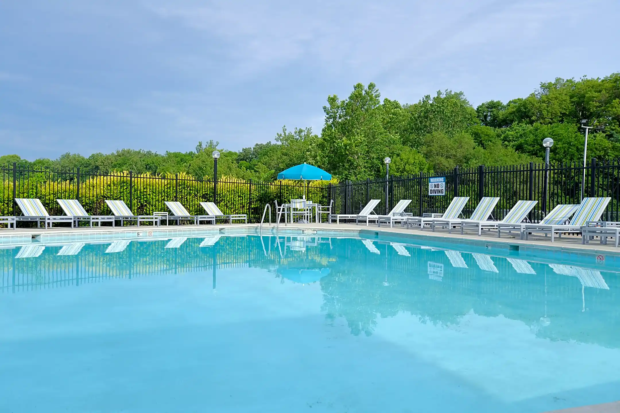 Pool - Riverbend Apartments - Indianapolis, IN