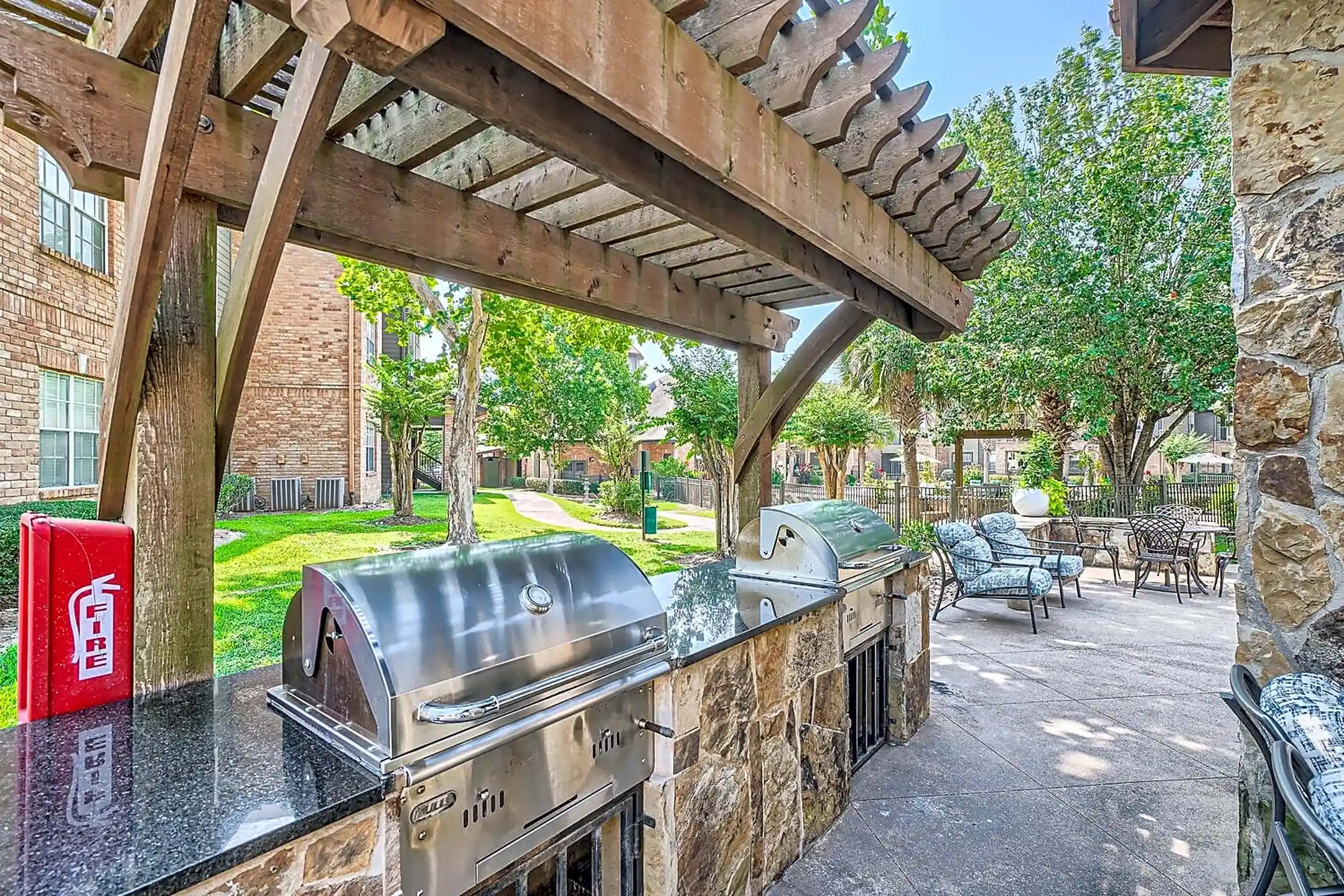 Patio / Deck - River Pointe - Conroe, TX