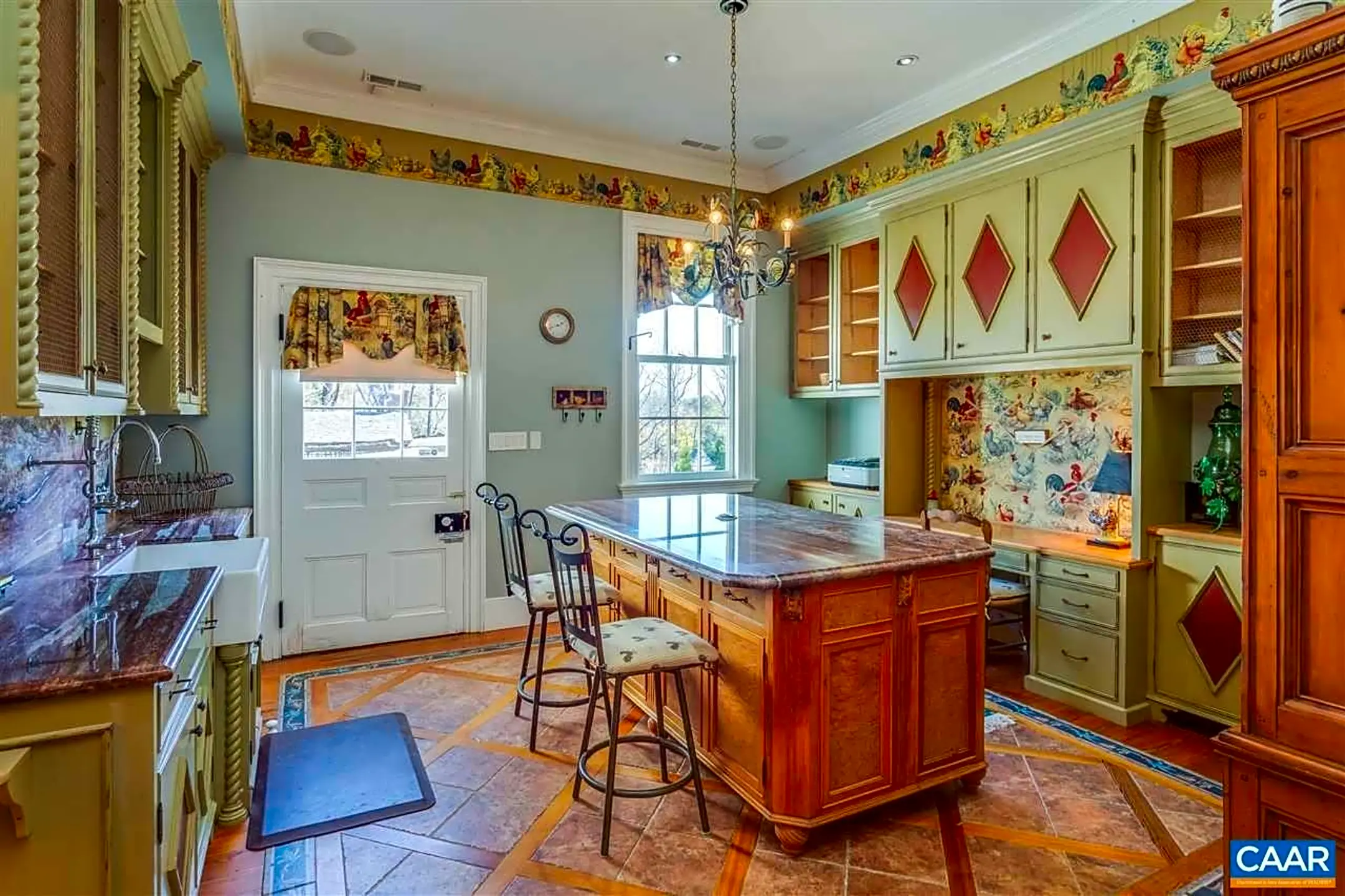 Kitchen - 2028 Chellowe Rd - Dillwyn, VA