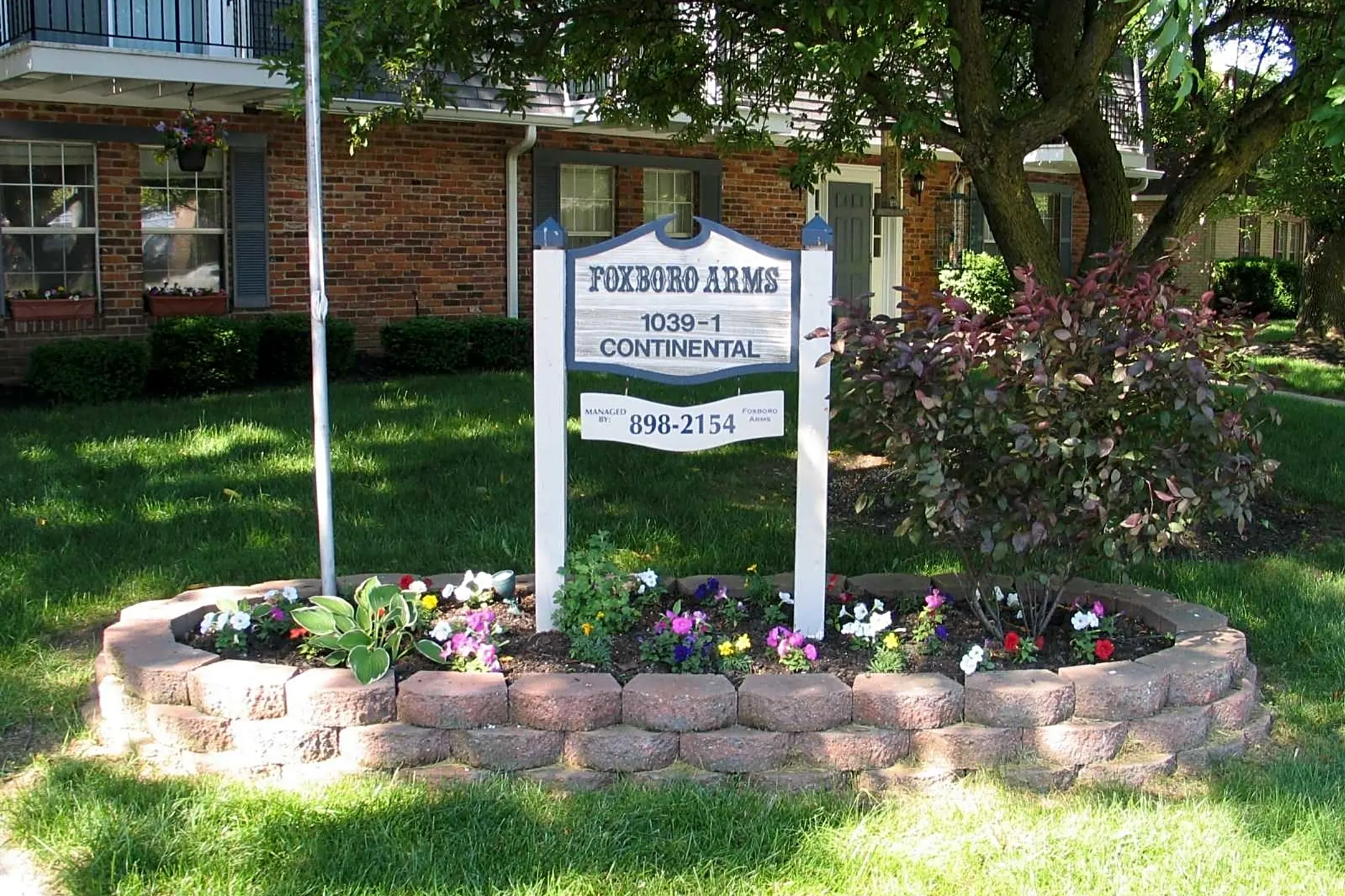 Community Signage - Foxboro Arms Community - Vandalia, OH