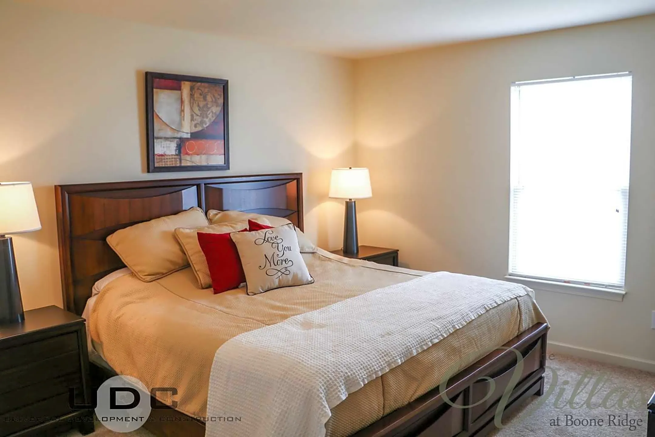 Bedroom - The Villas at Boone Ridge - Johnson City, TN