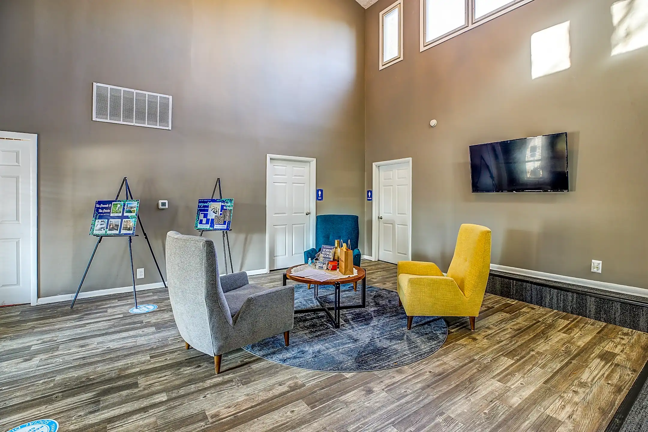 Clubhouse - The Brandt at 6851 - Dayton, OH